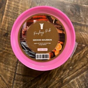 Pink zebra smoked bourbon